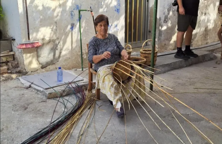 Η άνθηση της καλαθοπλεκτικής τέχνης στη Μεσόγη της Πάφου