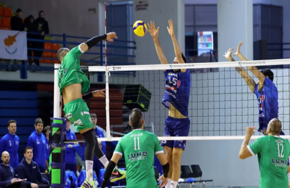 Έχασε στις λεπτομέρειες η πετοσφαιρική Ομόνοια