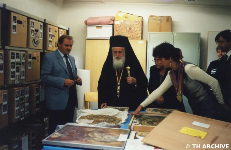 Στέλιος Περδίκης | «Να μην αγοράζουμε προϊόντα αρχαιοκαπηλίας»