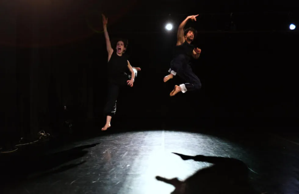 D.A.I.R. (Dance Artists In Residency) στο Εγκώμιο Πολιτιστικό Κέντρο