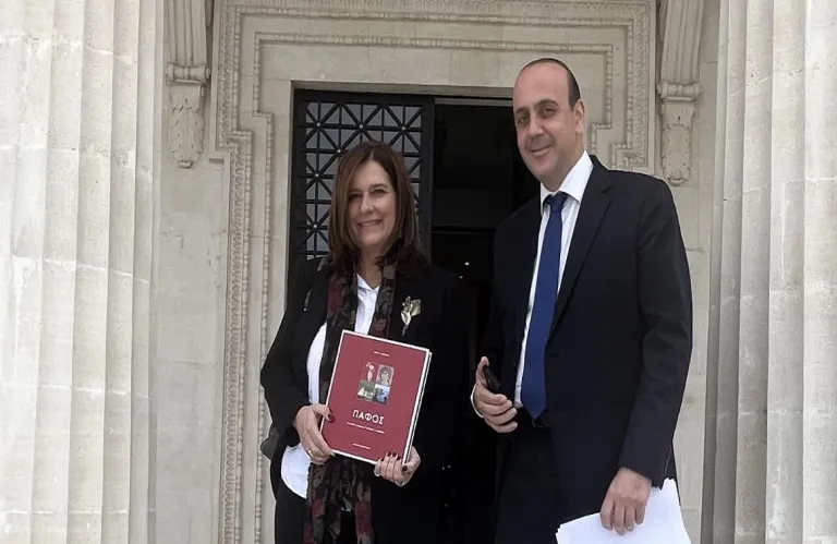 Υφυπουργός Πολιτισμού: Στόχος η εδραίωση Κύπρου ως κέντρου καλλιτεχνικής δημιουργίας