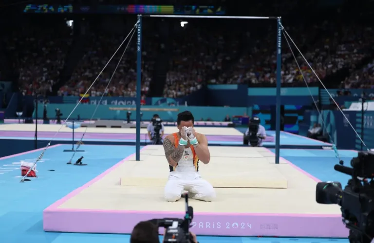 Έκτος Ολυμπιονίκης ο Μάριος - Η πτώση του στοίχισε μετάλλιο!