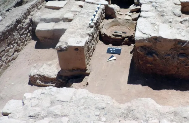 Βρέθηκε επιγραφή σε κυπριακό συλλαβάριο στις ανασκαφές σε Κούκλια - Μάρτσελλο
