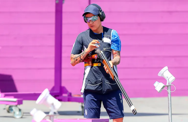 Αποχωρεί από την ενεργό δράση η κορυφαία σκοπεύτρια Άντρη Ελευθερίου