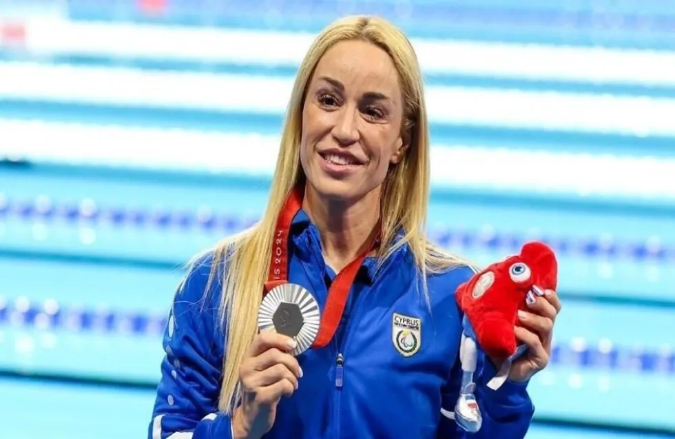Παρίσι 2024: Το χάλκινο μετάλλιο κατέκτησε η Καρολίνα Πελενδρίτου  - Όγδοο Παραολυμπιακό της καριέρας της 