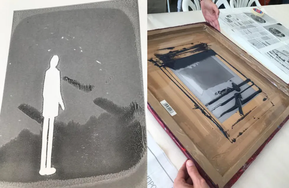 «Θεάσεις υπό χάραξιν»: Ο περίπατος