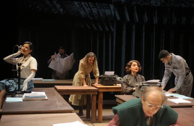 «Machinal» σε σκηνοθεσία Αύρας Σιδηροπούλου: Ενσυναίσθηση και Κάθαρσις