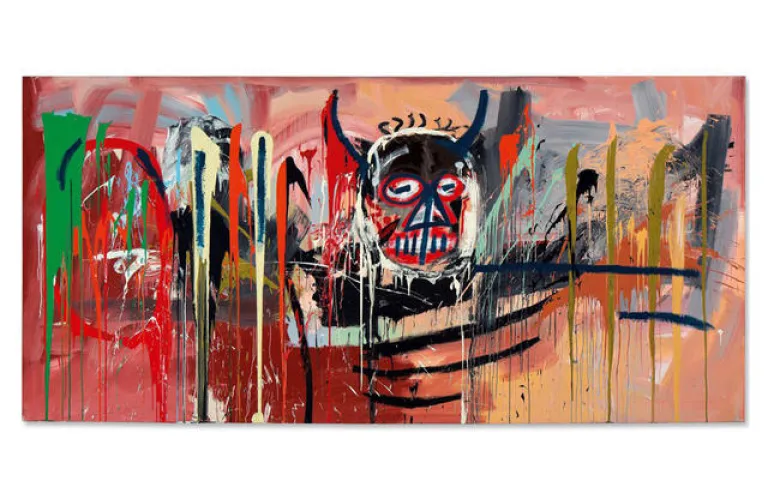 Ο πίνακας του Ζαν Μισέλ Μπασκιά "Untitled" του 1982 πωλήθηκε σε δημοπρασία 85 εκατ. δολάρια