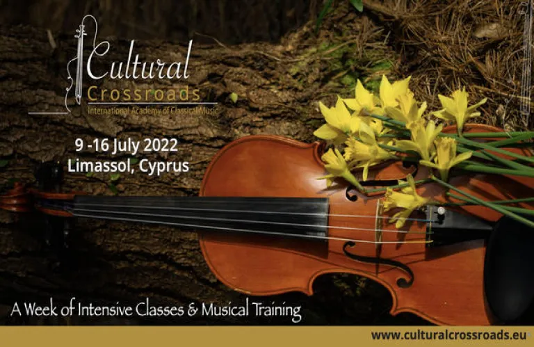 Φεστιβάλ Cultural Crossroads από τη Διεθνή Ακαδημία Κλασσικής Μουσικής