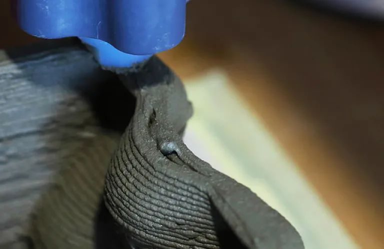 What have we got here: MATERIALS & OBJECTS LIBRARY | Έκθεση κεραμικής στο Thinker Maker Space