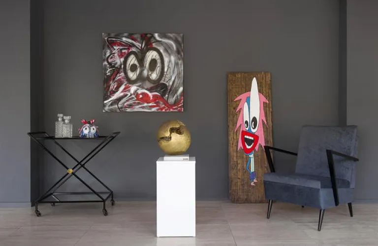 #ilovecyprusart στην Alpha C.K. Art Gallery