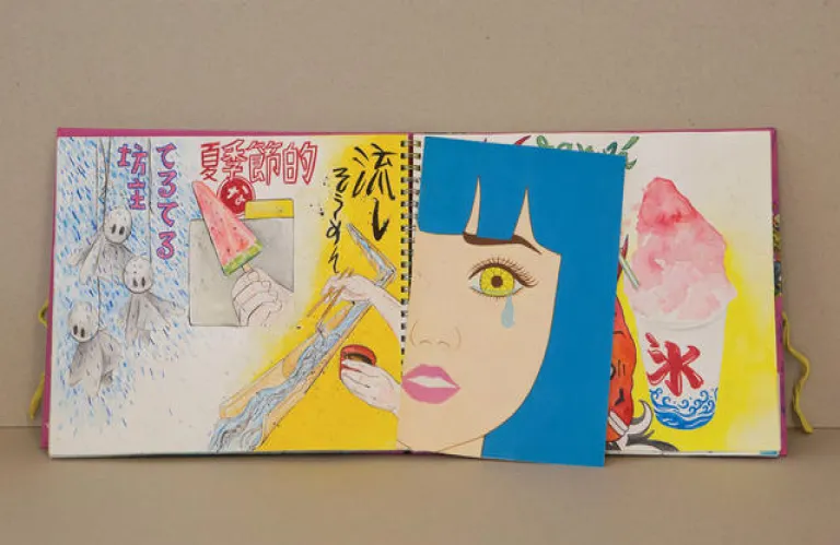 3 years in Tokyo μέσα από τα sketchbook της Σιμώνης Φιλίππου
