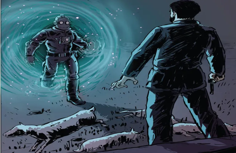 Tο comic book «The Traveller» διαθέσιμο δωρεάν σε ψηφιακή μορφή
