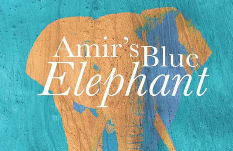 Παρουσιάση βιβλίου "Amir's Blue Elephant" στην Πάφο