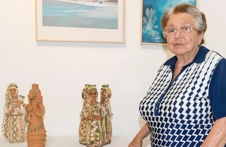 Oι κουκκουμάρες της Αμμοχώστου και μια μεγάλη μορφή της κυπριακής γλυπτικής