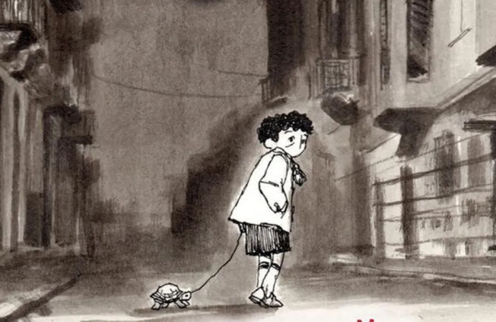 «Ο μεγάλος περίπατος του Πέτρου» έγινε graphic novel