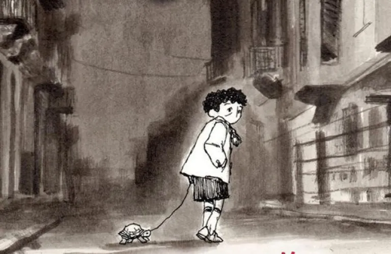 «Ο μεγάλος περίπατος του Πέτρου» έγινε graphic novel