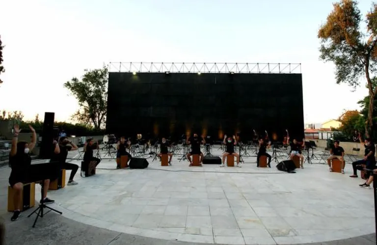 Sistema Cyprus: Σε ρυθμούς αγάπης, ελπίδας και αλληλεγγύης το Σκαλί Αγλαντζιάς
