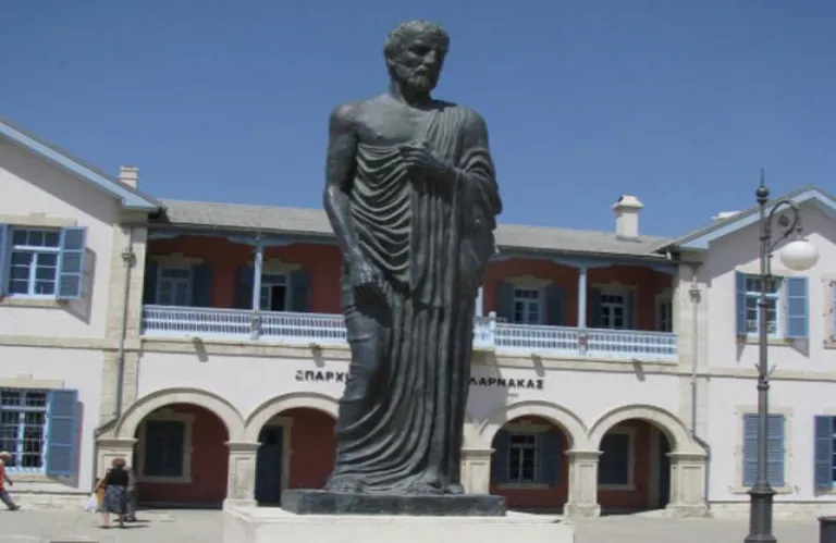 Larnaka Storytelling Statues: Eιδική εφαρμογή κάνει αγάλματα να μιλούν