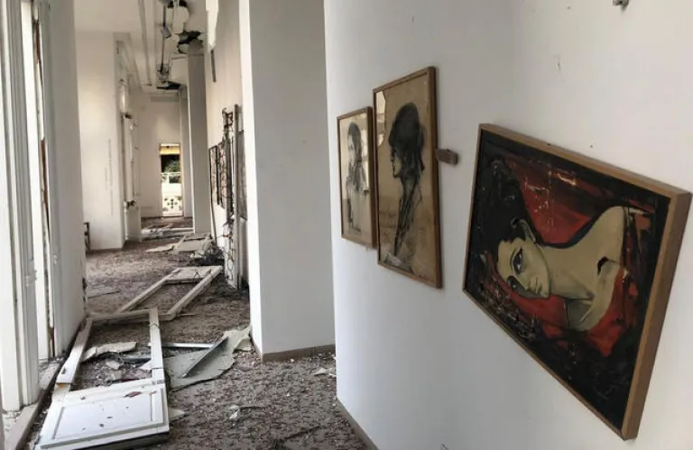 Μουσεία και γκαλερί της Βηρυτού μετά την έκρηξη