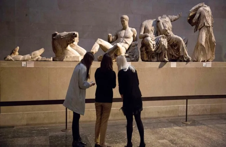 Πρόοδος με Ελλάδα, αλλά απέχουμε από συμφωνία, λέει ο Πρόεδρος Βρετανικού Μουσείου