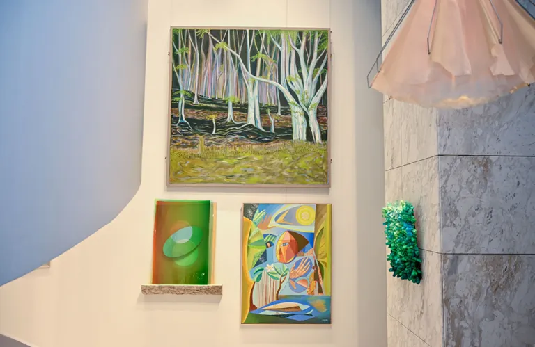 Άνοιξε η γκαλερί XeniArtSpace στο Trilogy (φώτος)