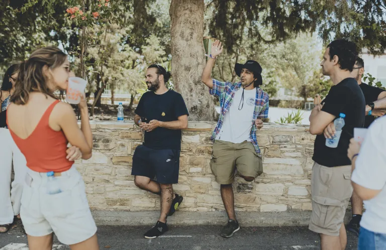 Μία ημέρα «Laou Laou», μία μέρα χωρίς αυτοκίνητα στους Αγίους Ομολογητές 