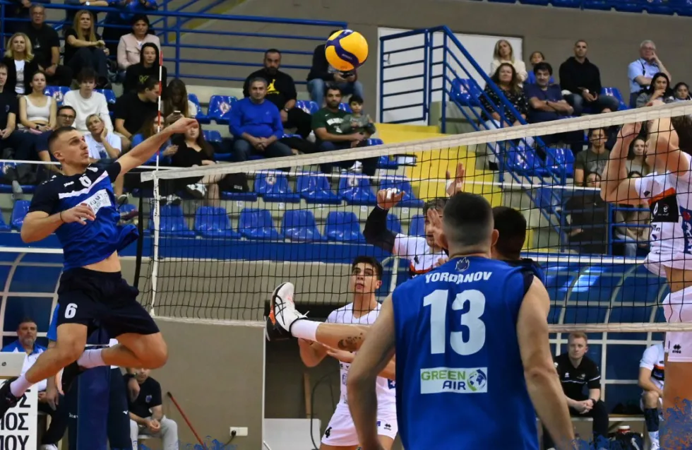 Iστορικές στιγμές για τον Παφιακό, στους «8» του CEV Volleyball Cup