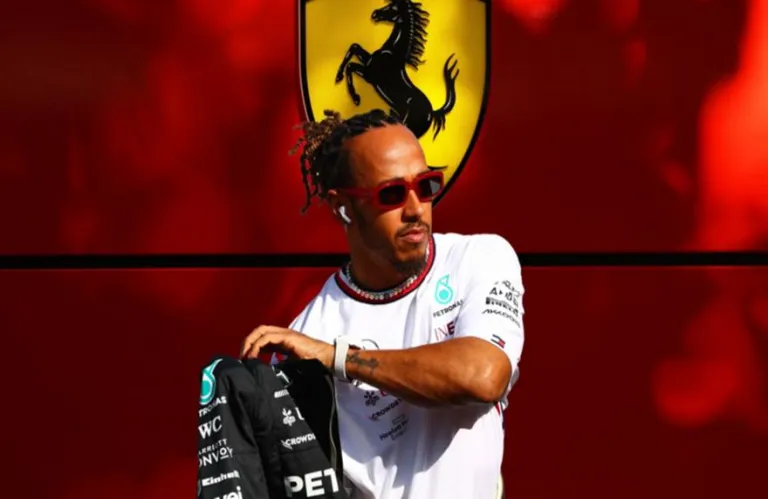 BINTEO: Η ανακοίνωση της Ferrari για τον Χάμιλτον