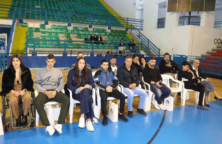 Ο ΚΟΑ βράβευσε τους αθλητές/τριες των σχεδιασμών χαριστικών παροχών και προοπτικής