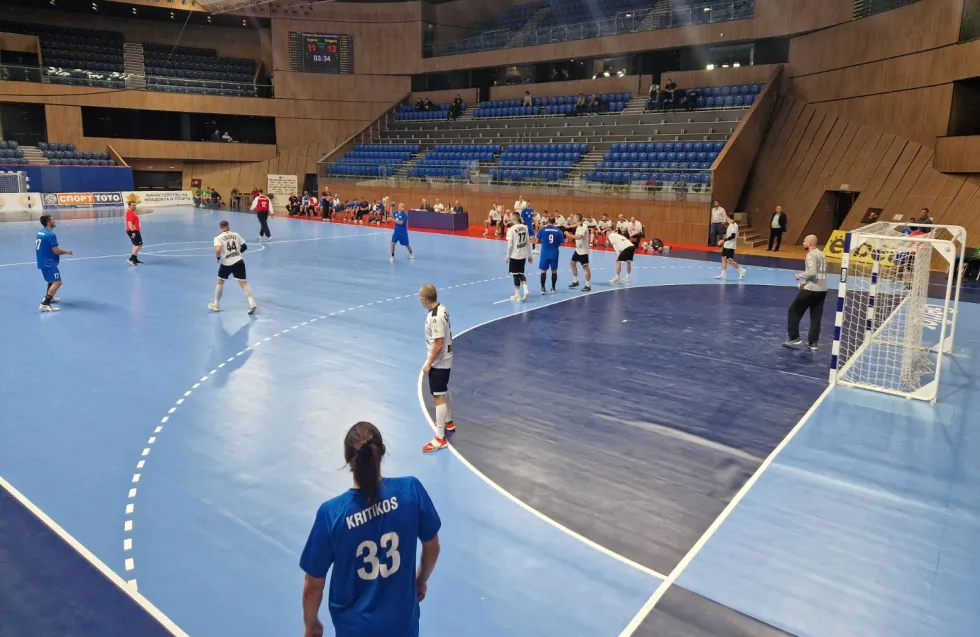 Στην τελευταία επίθεση ήρθε η μεγάλη νίκη για την Εθνική Χάντμπολ επί της Βουλγαρίας