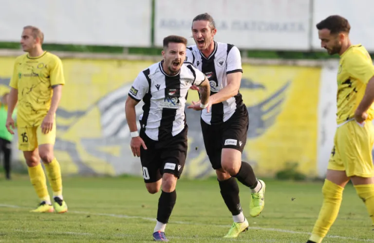 Β΄ Κατηγορία: Στο γκρουπ ανόδου η ΠΑΕΕΚ, στο γκρουπ υποβιβασμού η Δόξα! - Η βαθμολογία της α΄ φάσης και οι δύο όμιλοι