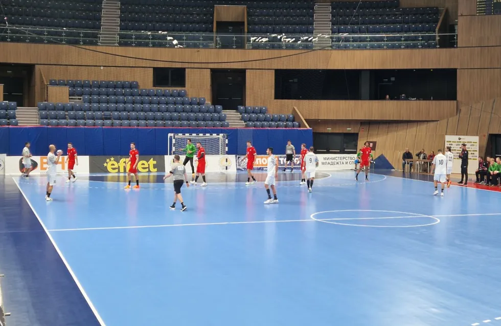 Ήττα από τη Μεγάλη Βρετανία για την Εθνική Χάντμπολ