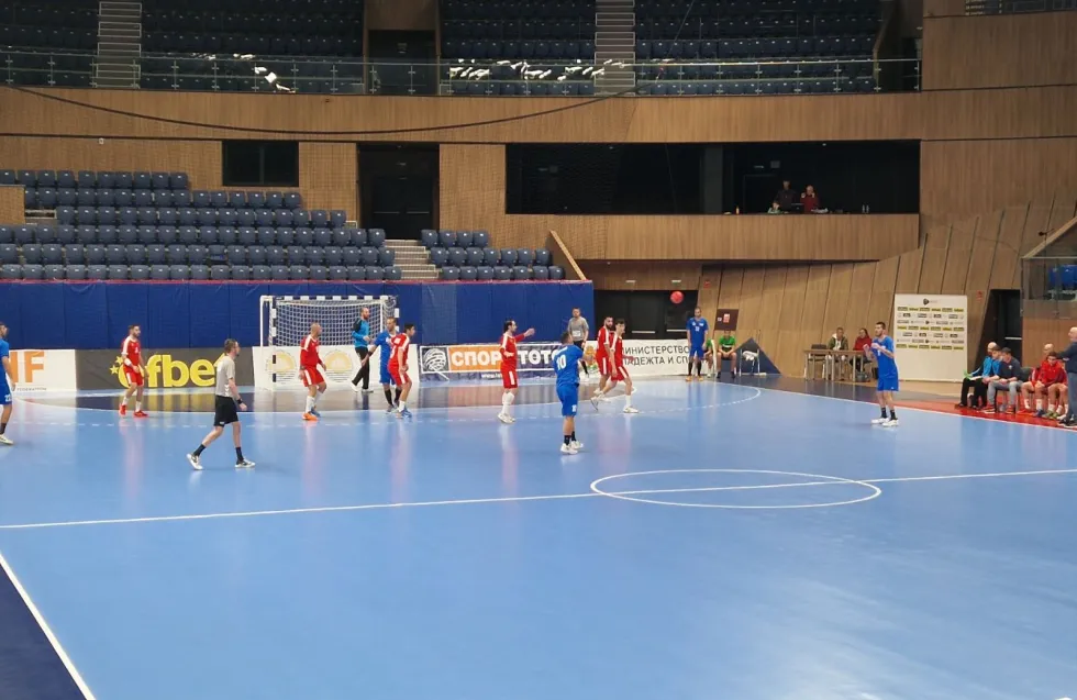 Ολοκλήρωσε με επιβλητική νίκη η Εθνική Χάντμπολ