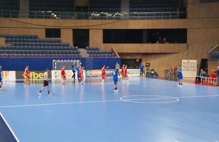 Ολοκλήρωσε με επιβλητική νίκη η Εθνική Χάντμπολ