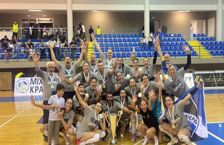 Back to back από την Ολυμπιάδα Νεάπολης και κορυφαία ομάδα της χρονιάς!