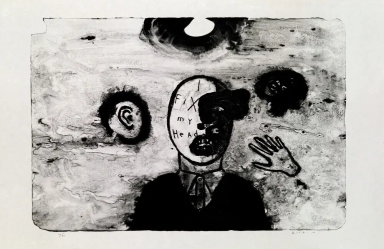 David Lynch | Η ζωγραφική του –όπως και οι ταινίες του– δεν θα πεθάνει ποτέ