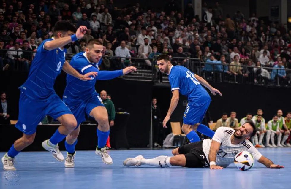 Η κλήση της Εθνικής Futsal για τους αγώνες με τη Ρουμανία
