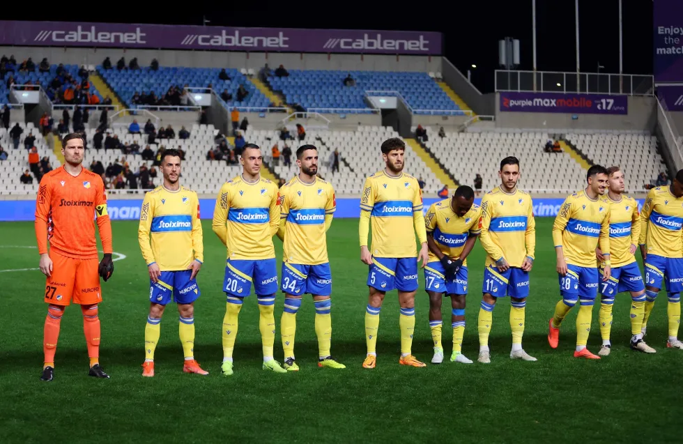 Εξαρτάται από τα δικά του πόδια και η γκέλα θα ισοδυναμεί με... αυτοκτονία για τον ΑΠΟΕΛ