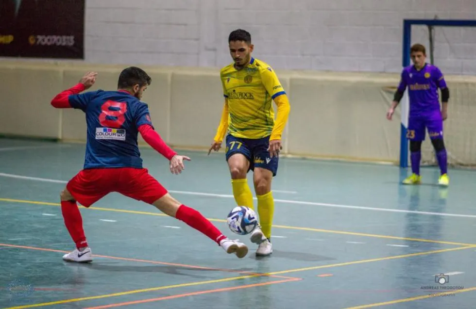 Η τελευταία αγωνιστική του πρωταθλήματος Φούτσαλ και η ημιτελική φάση του κυπέλλου
