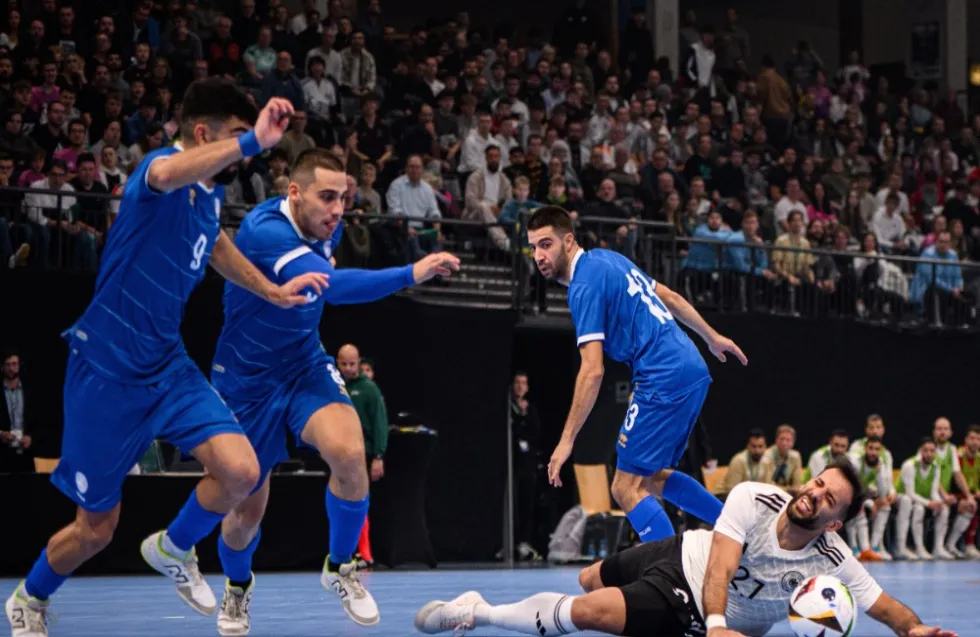 Δύσκολο τεστ για Εθνική Φούτσαλ