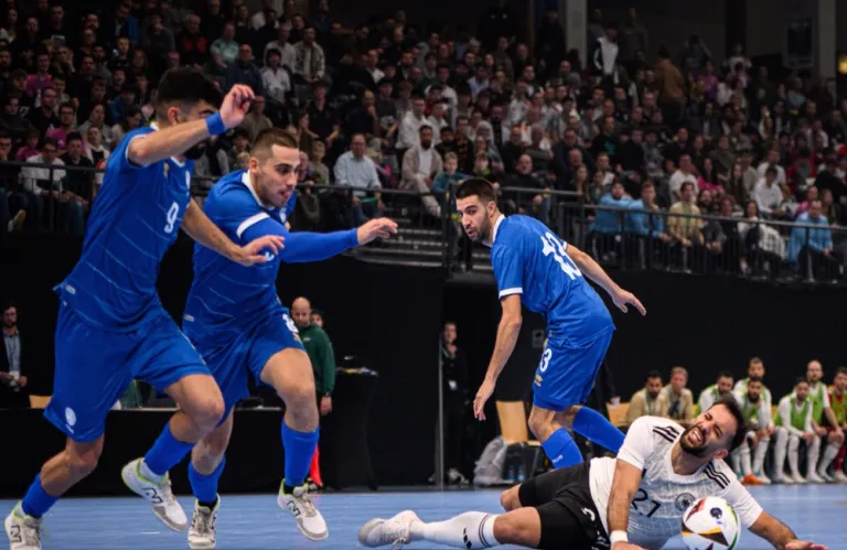 Δύσκολο τεστ για Εθνική Φούτσαλ