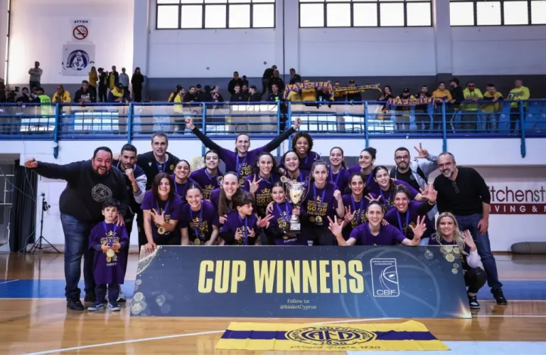 Κυπελλούχος για 17η φορά η ΑΕΛ