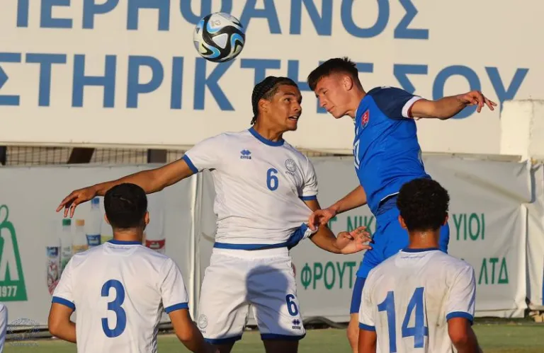 Φιλικοί αγώνες της Εθνικής Παίδων Κ-17 με Γεωργία στην Κύπρο
