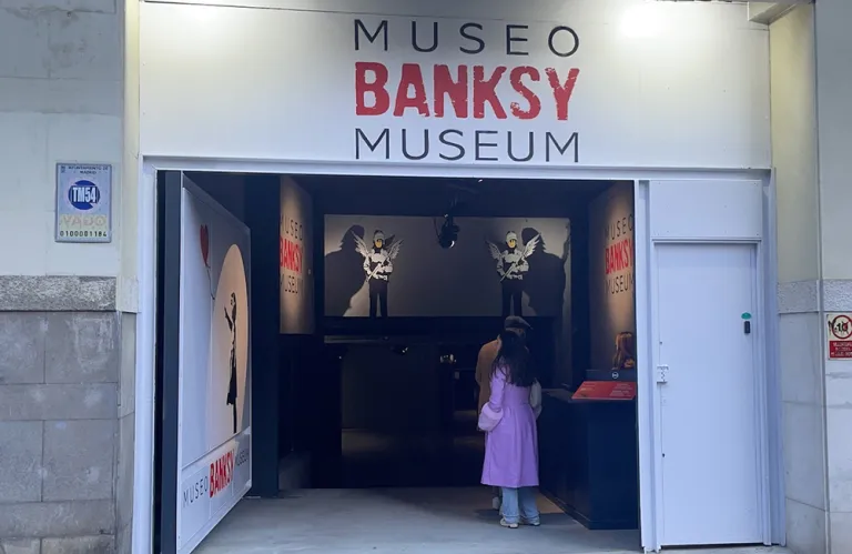 Μουσείο αφιερωμένο στον Banksy εγκαινιάστηκε στη Μαδρίτη