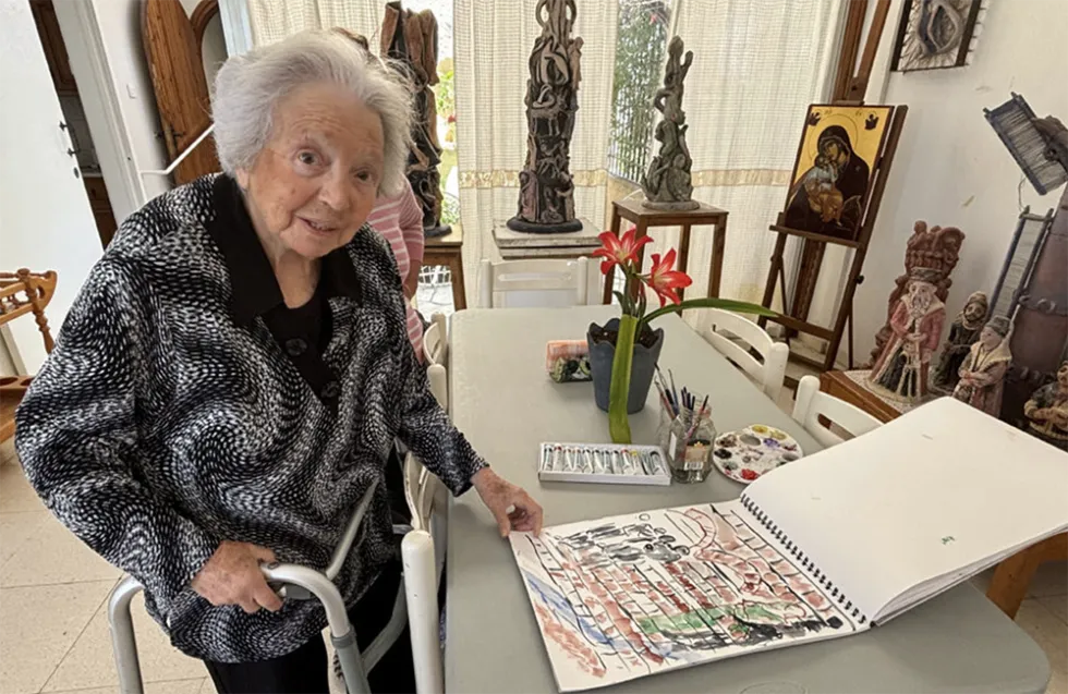 Έφυγε η γλύπτρια και κεραμίστρια Νίνα Ιακώβου