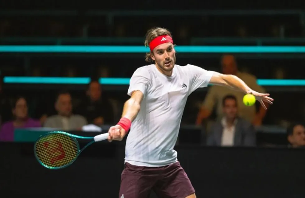 Έμαθε αντίπαλο στη φάση των «16» στο Ρότερνταμ ο Τσιτσιπάς