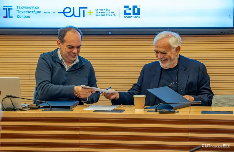 ΤΕΠΑΚ και Λεμεσός 2030 ενώνουν δυνάμεις για τη διεκδίκηση της Πολιτιστικής Πρωτεύουσας 