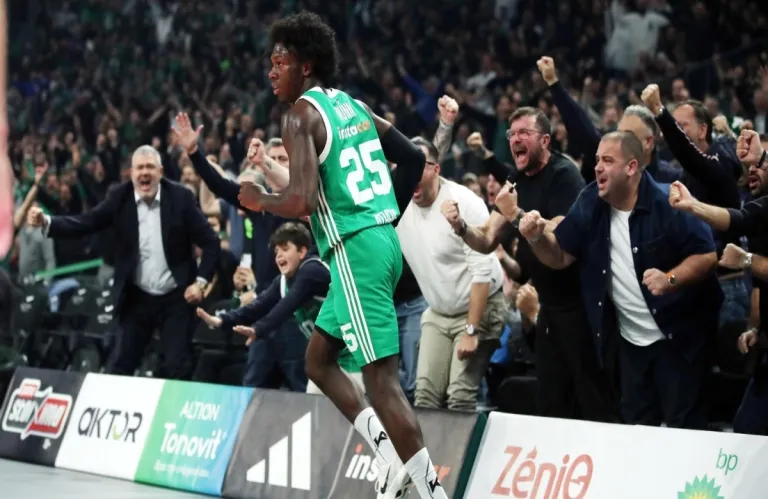 Με εκατοστάρα και φοβερό Ναν έκανε το 2/2 στη «διαβολοβδομάδα» ο Παναθηναϊκός