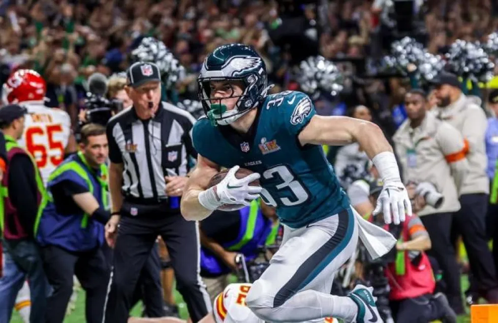 Super Bowl: Οι Φιλαδέλφεια Ίγκλς έβαλαν τέλος στην κυριαρχία των Κάνσας Σίτι Τσιφς
